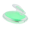 Handheld Scalp Massager Anti Dandruff Head Shampoo Scrub  Comb Brush Green