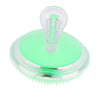 Handheld Scalp Massager Anti Dandruff Head Shampoo Scrub  Comb Brush Green