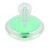 Handheld Scalp Massager Anti Dandruff Head Shampoo Scrub  Comb Brush Green