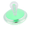 Handheld Scalp Massager Anti Dandruff Head Shampoo Scrub  Comb Brush Green