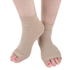 1 Pair Heel Sleeve Protector Crack Guard Wrap Ankle Sports Socks for Foot 2#