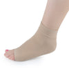 1 Pair Heel Sleeve Protector Crack Guard Wrap Ankle Sports Socks for Foot 2#