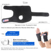 Adjustable Wrist Hand Brace Palm Support Carpal Tunnel Tendonitis Protector