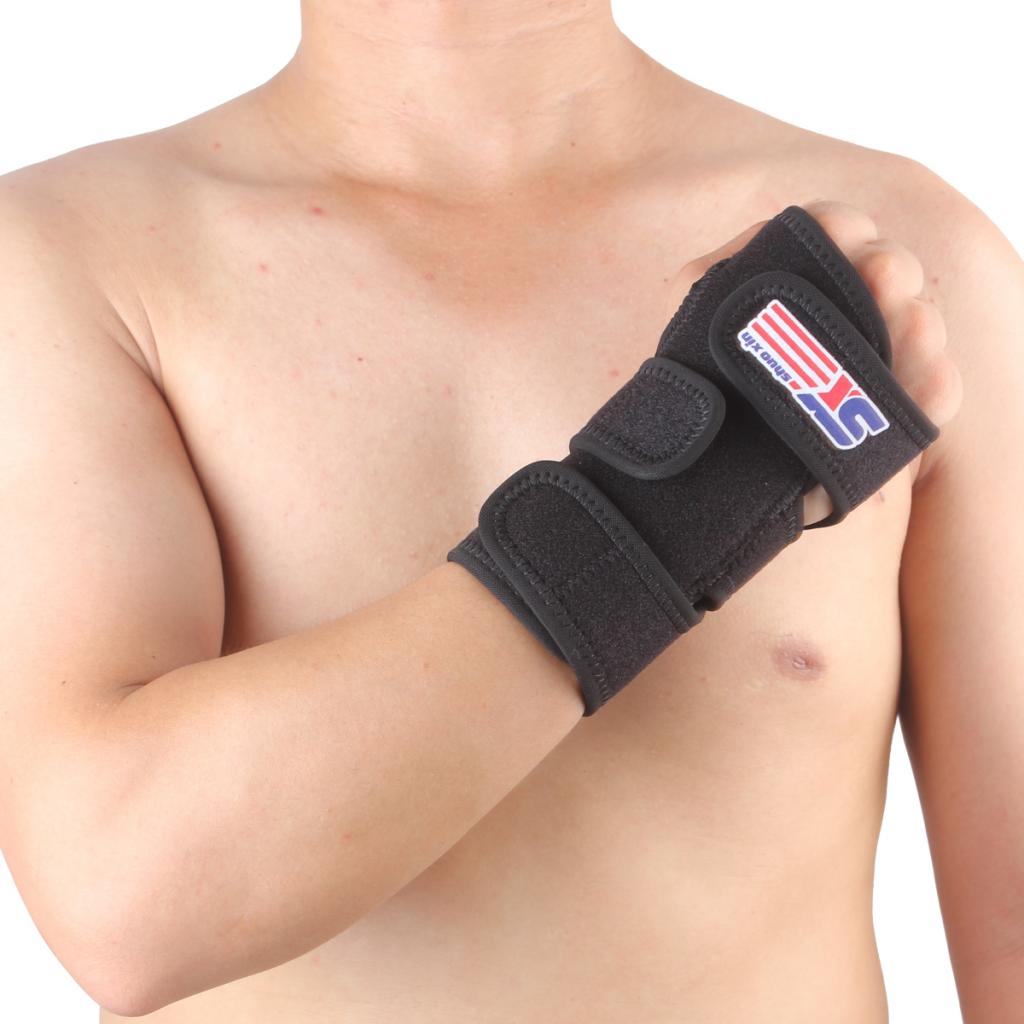 Adjustable Wrist Hand Brace Palm Support Carpal Tunnel Tendonitis Protector