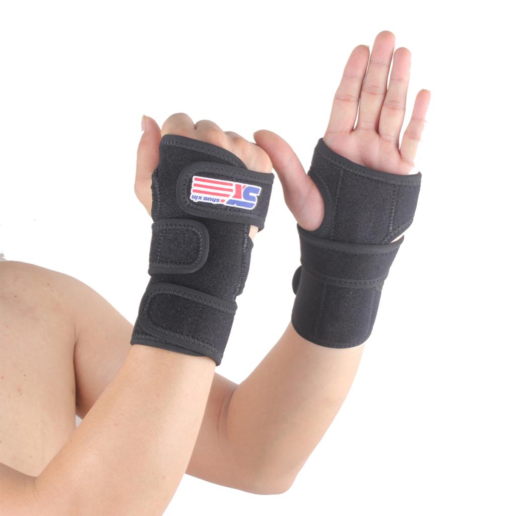 Adjustable Wrist Hand Brace Palm Support Carpal Tunnel Tendonitis Protector