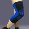 Knee Compression Sleeve Protector Leg Support Brace Guard for Basketball L