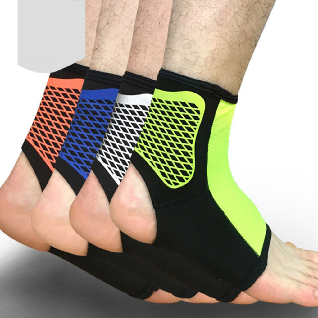 Ankle Brace Compression Support  Sleeve  for Running Basketball Men Women  S