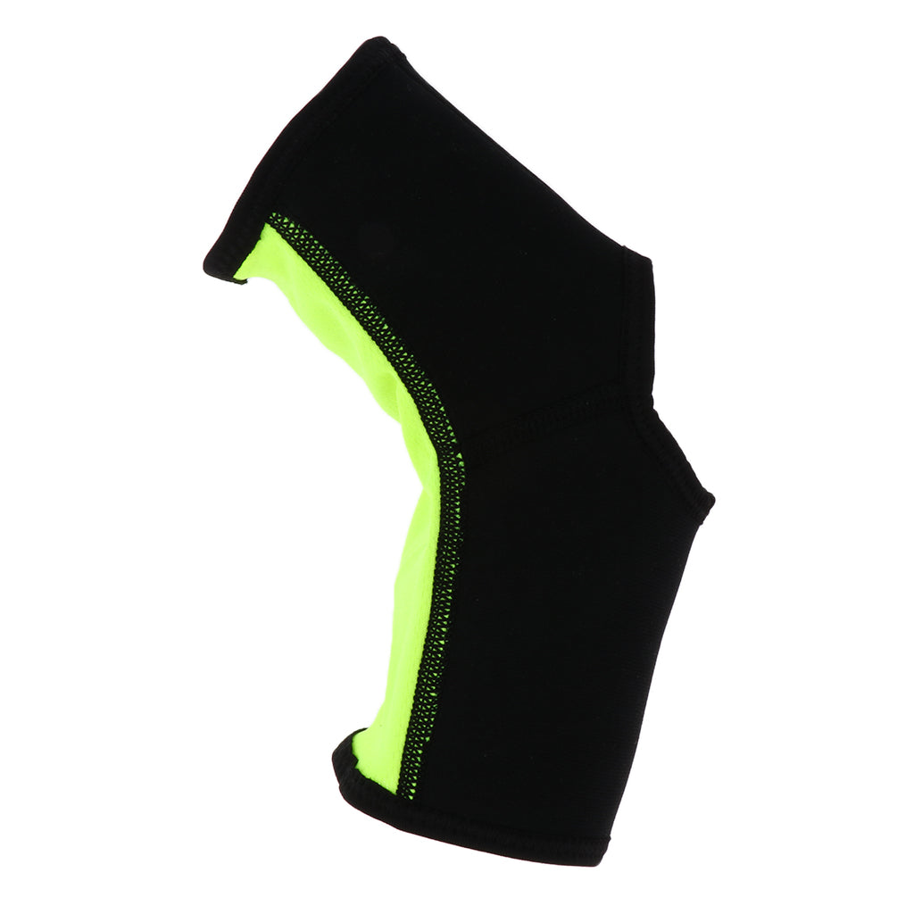 Ankle Brace Compression Support  Sleeve  for Running Basketball Men Women  S