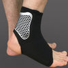 Ankle Support Brace Compression Wrap Sports Protertor Foot Wrap Pain Ease L