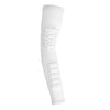 Sports Elbow Support Brace Protector Guard Pad Arm Compression Sleeve L White