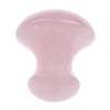 Women Facial Beauty Massage Jade Stone Relaxing Mushroom Massage Stone Pink