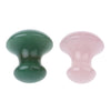 Women Facial Beauty Massage Jade Stone Relaxing Mushroom Massage Stone Pink