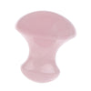 Women Facial Beauty Massage Jade Stone Relaxing Mushroom Massage Stone Pink