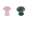 Women Facial Beauty Massage Jade Stone Relaxing Mushroom Massage Stone Pink