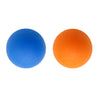 Deep Tissue Lacrosse Myofascial Massage Ball for Back Neck Orange Blue