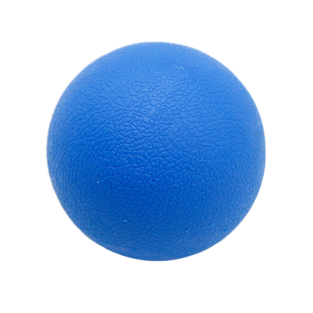 Deep Tissue Lacrosse Myofascial Massage Ball for Back Neck Orange Blue