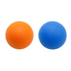 Deep Tissue Lacrosse Myofascial Massage Ball for Back Neck Orange Blue