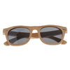 Men Women Bamboo UV 400 Polarized Sunglasses Wood Glasses with Box Gray