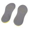 Sports Memory Foam Orthotic Arch Support Shoe Insoles Insert Pads L Grey