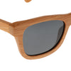 Bamboo Wooden Polarized Sunglasses Wood Glasses for Men Women Black