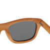 Bamboo Wooden Polarized Sunglasses Wood Glasses for Men Women Black