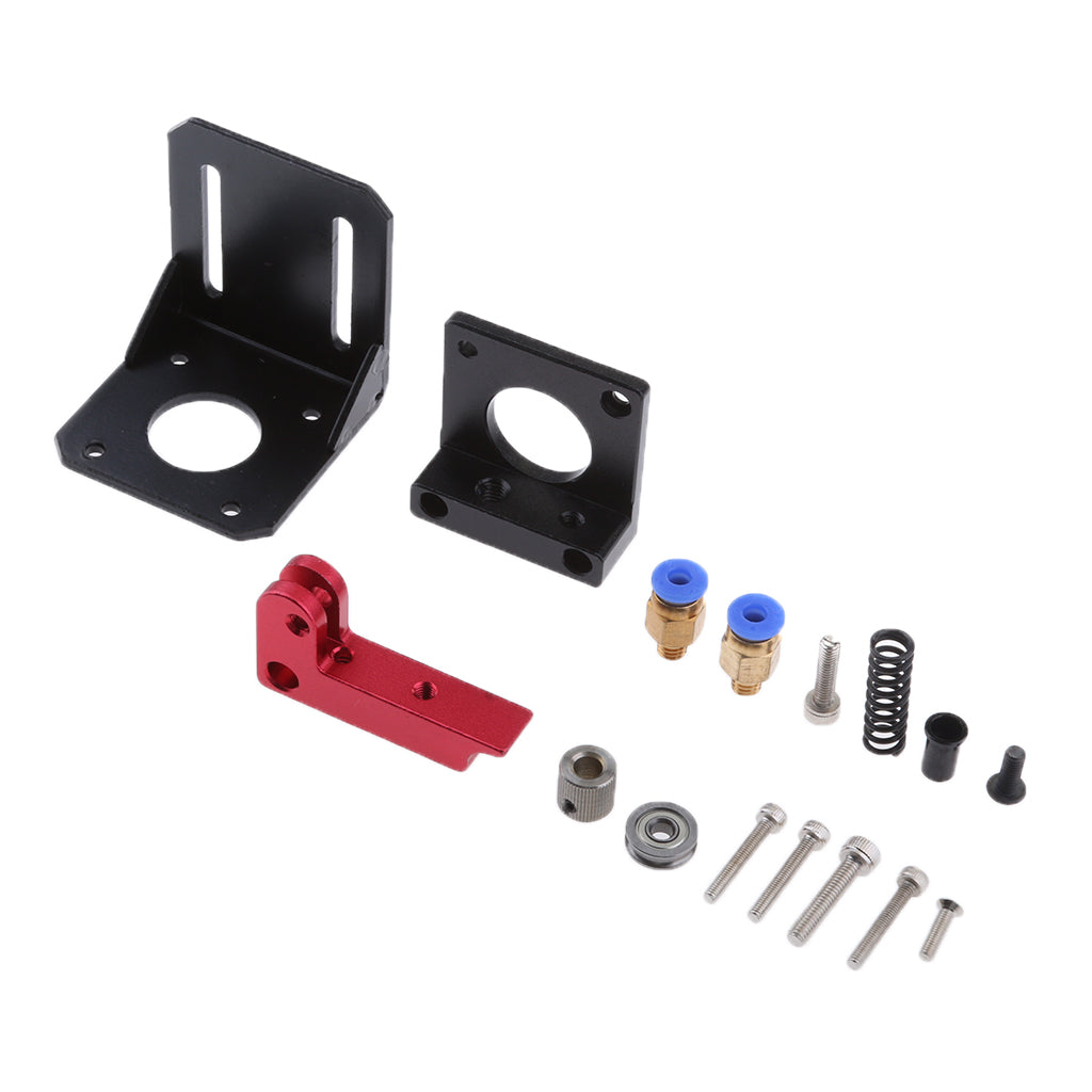 MK8 Metal 1.75mm Remote Extruder Kit For 3D Printer Makerbot Reprap