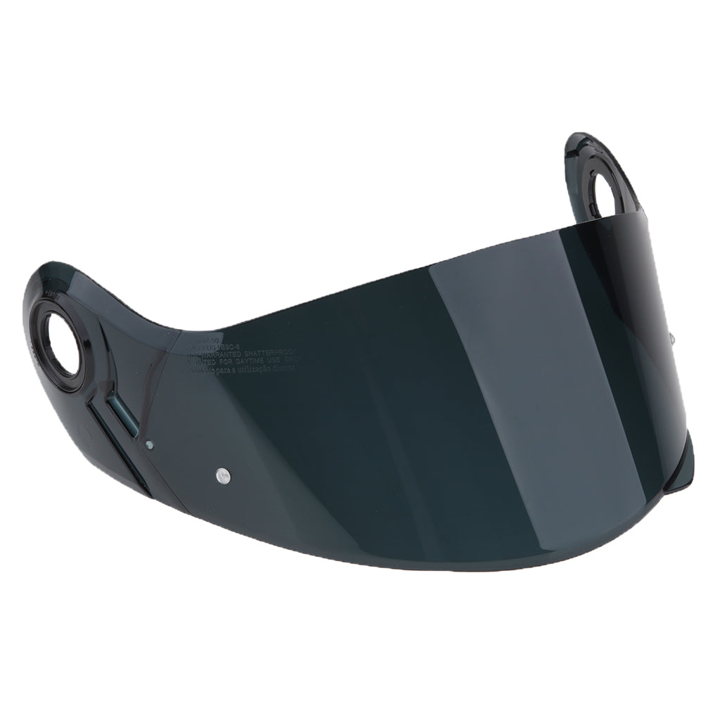 LS2 Motorcycle Flip Up Visor Shield Lens for FF370 Helmet Smoke