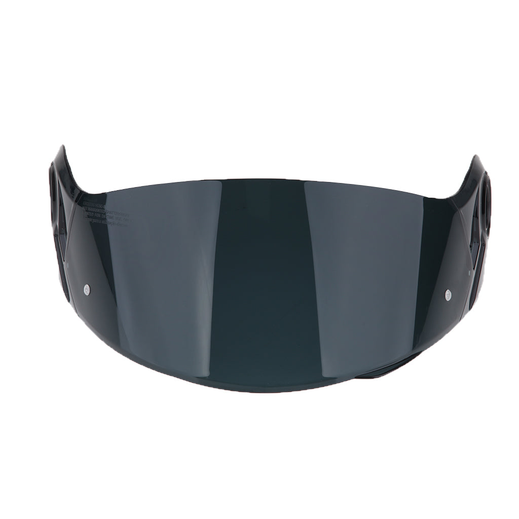 LS2 Motorcycle Flip Up Visor Shield Lens for FF370 Helmet Smoke