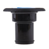 Boat Deck Filler - Petrol/Fuel/Gas/Water/Diesel - Tank Deck Fill Cap Black