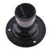 Boat Deck Filler - Petrol/Fuel/Gas/Water/Diesel - Tank Deck Fill Cap Black