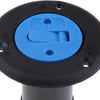 Boat Deck Filler - Petrol/Fuel/Gas/Water/Diesel - Tank Deck Fill Cap Black