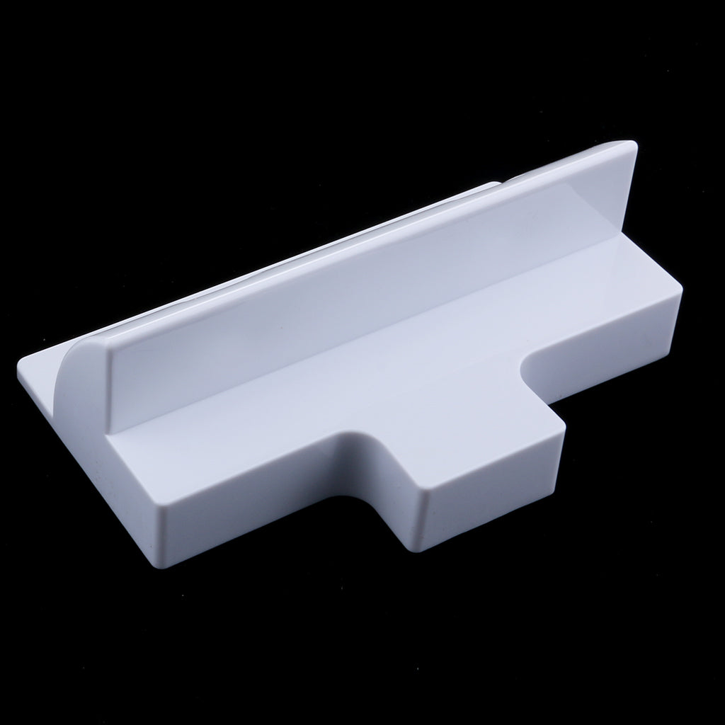 Solar Panel Short Side Mounting Brackets /Mounts for Motorhome Boat White