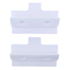 Solar Panel Short Side Mounting Brackets /Mounts for Motorhome Boat White