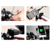 Mobile Phone Dual USB Charger Waterproof 9-90V for Motorcycle Scooter