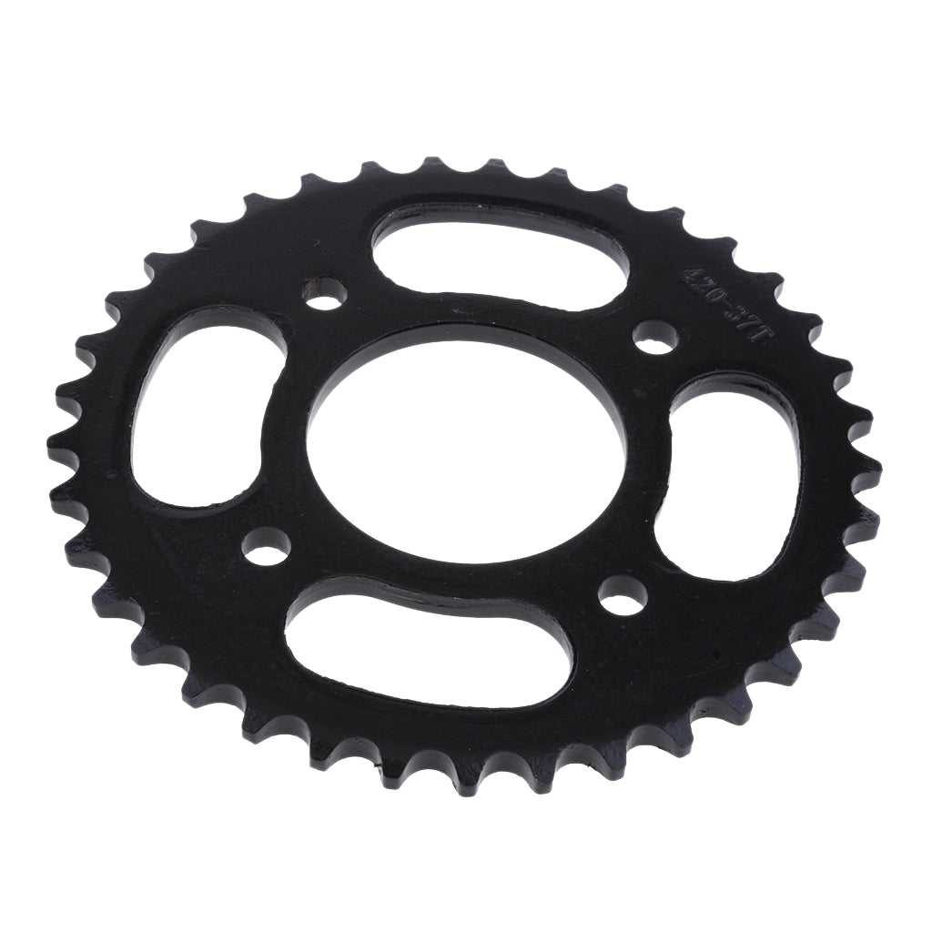 58mm 37T 420 Rear Chain Sprocket Cog for 110cc 125cc 140cc Pit Dirt Bike