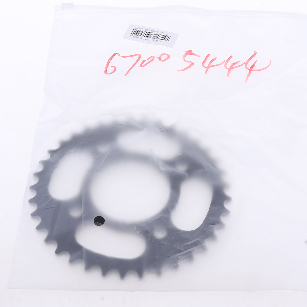 58mm 37T 420 Rear Chain Sprocket Cog for 110cc 125cc 140cc Pit Dirt Bike