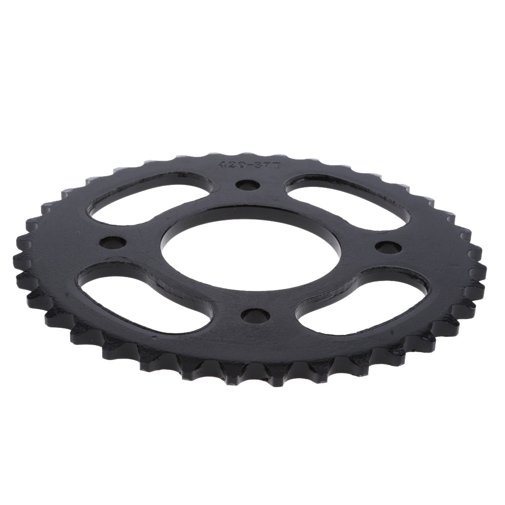 58mm 37T 420 Rear Chain Sprocket Cog for 110cc 125cc 140cc Pit Dirt Bike