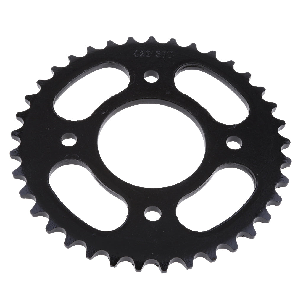 58mm 37T 420 Rear Chain Sprocket Cog for 110cc 125cc 140cc Pit Dirt Bike