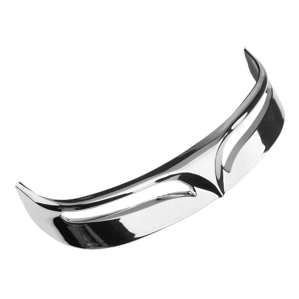 ABS Plastic Sliver Rear Fender Tip for Harley Fatboy FLSTF 2009-2013