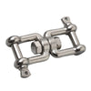 Boat Jaw Anchor Chain Swivel Connector Shackle 316 Stainless Steel 8mm