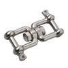 Boat Jaw Anchor Chain Swivel Connector Shackle 316 Stainless Steel 8mm