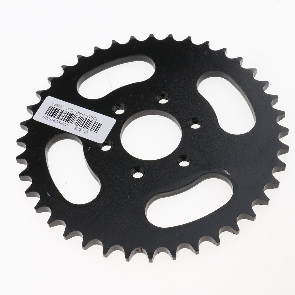 40 Tooth 428 Drive Chain Rear Sprocket for ATV Quad Bike 4 Wheeler