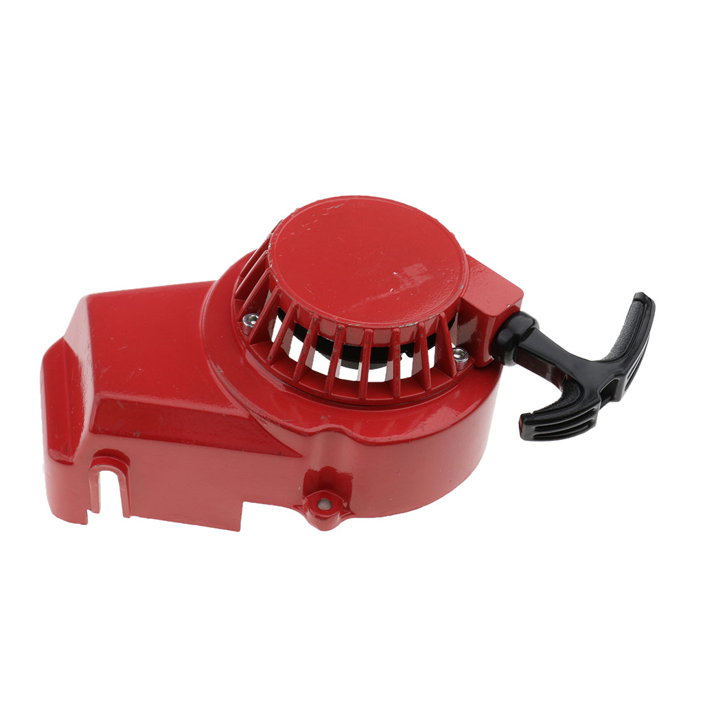 Metal Pull Start Recoil Starter for 49cc Mini Pocket Dirt Bike Red