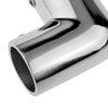 Boat Marine Hand Rail Fitting 90 Degree Elbow 316 Stainless Steel 22mm