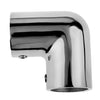 Boat Marine Hand Rail Fitting 90 Degree Elbow 316 Stainless Steel 22mm