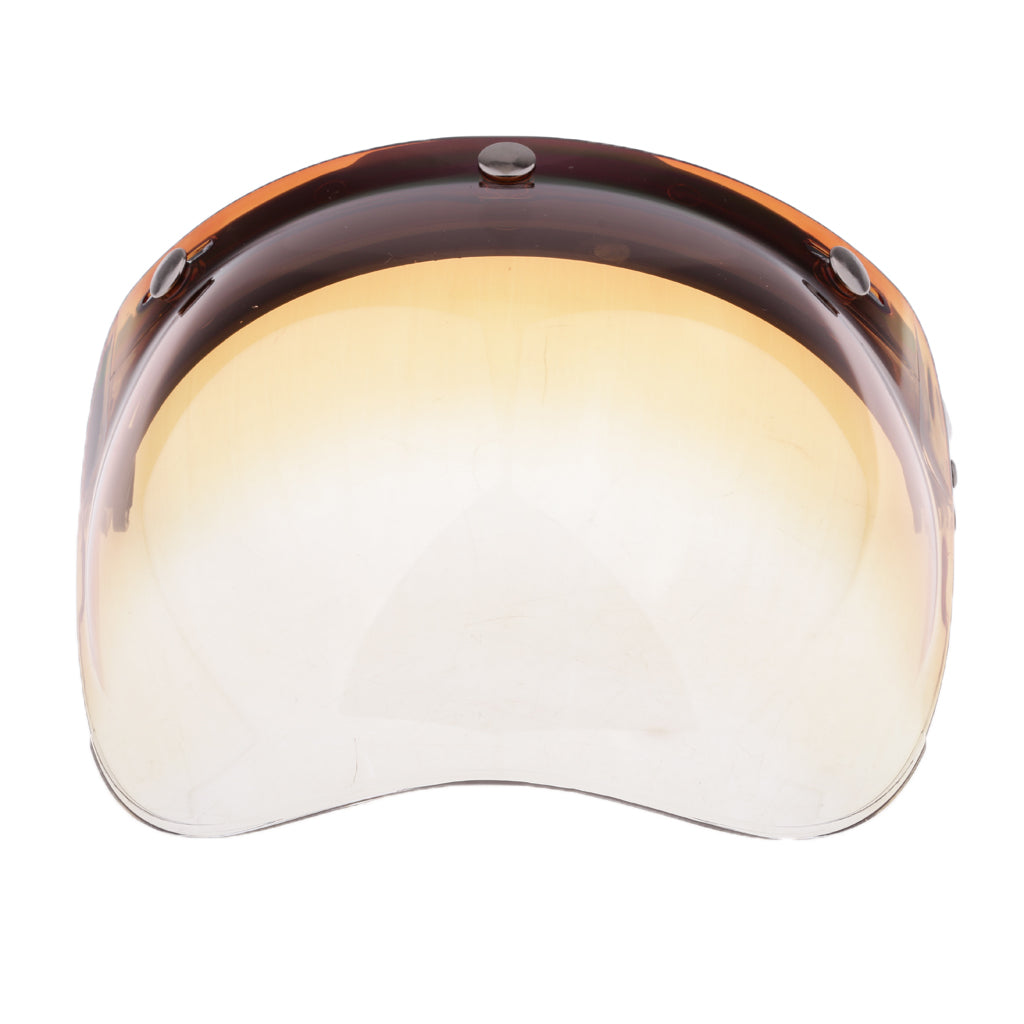 Bubble Shield for Biltwell Bonanza 3-Snap Motorcycle Helmets 6