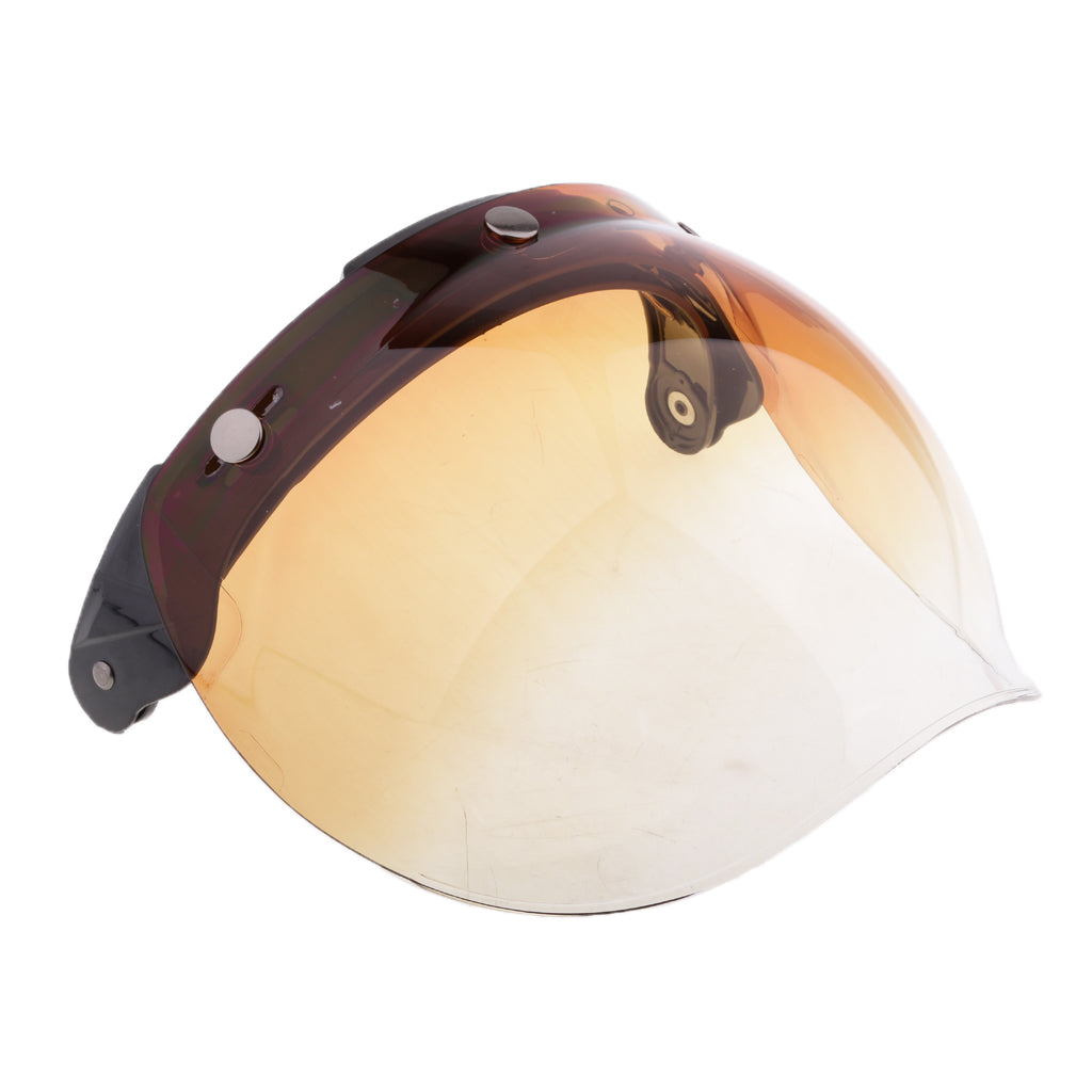 Bubble Shield for Biltwell Bonanza 3-Snap Motorcycle Helmets 6