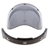 3-Snap Bubble Wind Shield Visor for Bonanza Biltwell Motorcycle Helmets 7