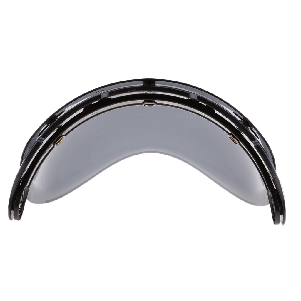 3-Snap Bubble Wind Shield Visor for Bonanza Biltwell Motorcycle Helmets 7