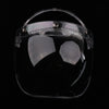 3-Snap Bubble Wind Shield Visor for Bonanza Biltwell Motorcycle Helmets 3